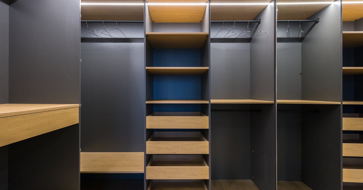 Review of Innovative Walk-In Wardrobe Ideas