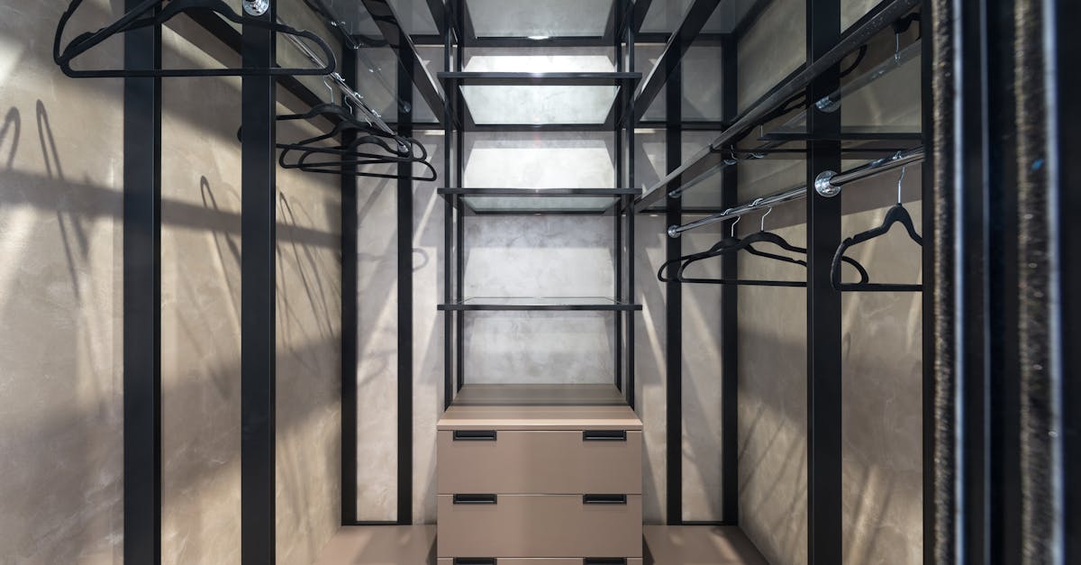 Review of Smart Organisers for Walk-In Wardrobes