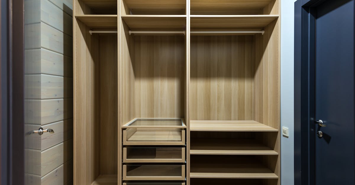 Round-Up of Eco-Friendly Materials for Walk-In Wardrobes