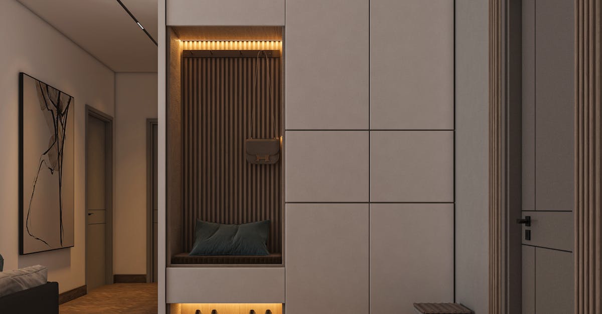 What to Consider for Walk-In Wardrobes in Rental Properties